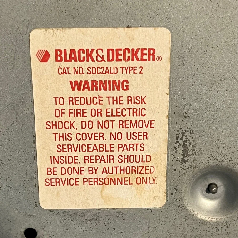 Black & Decker black decker